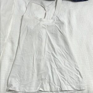 Women's White Tank Top